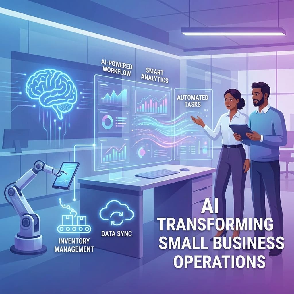 How AI is Transforming Small Business Operations in 2024