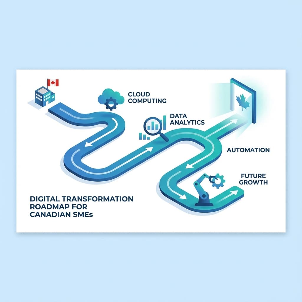 Digital Transformation Roadmap for Canadian SMEs